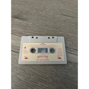 Worlds of‎ Wonder Talking Mother Goose The Ugly Duckling Cassette Tape 1986